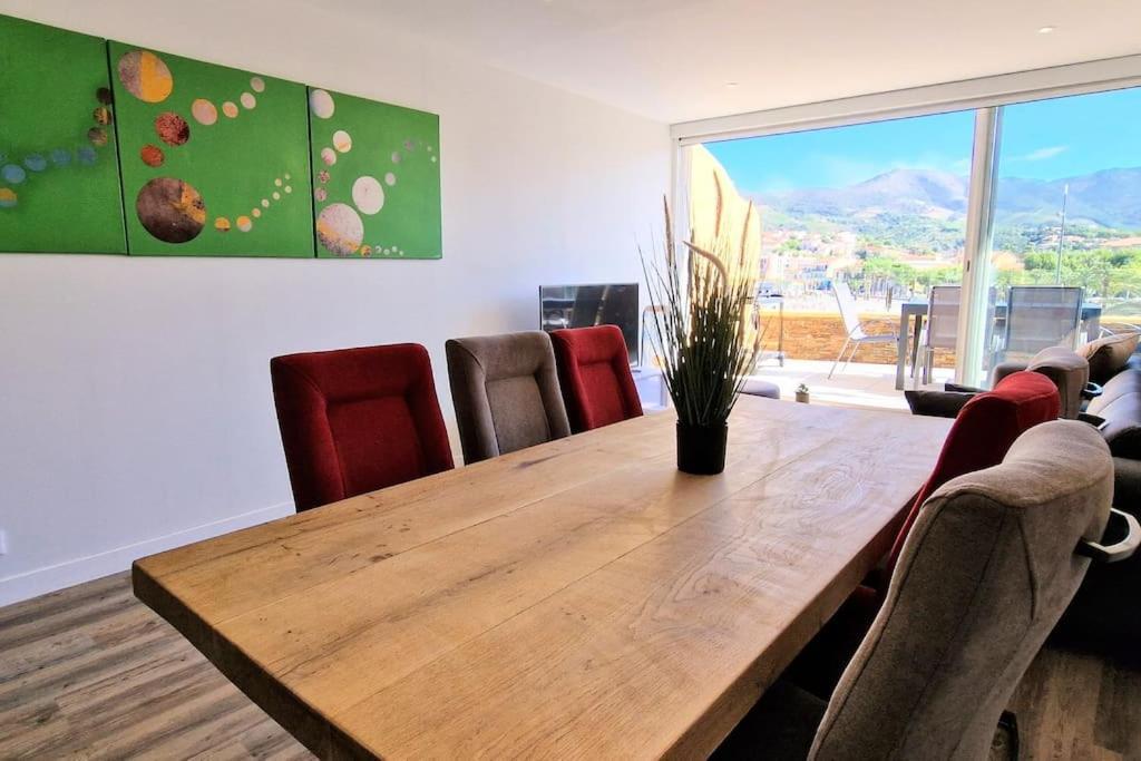 Unique Rare 1Ere Ligne Neuf Clim Apartment Banyuls-sur-Mer Exterior photo