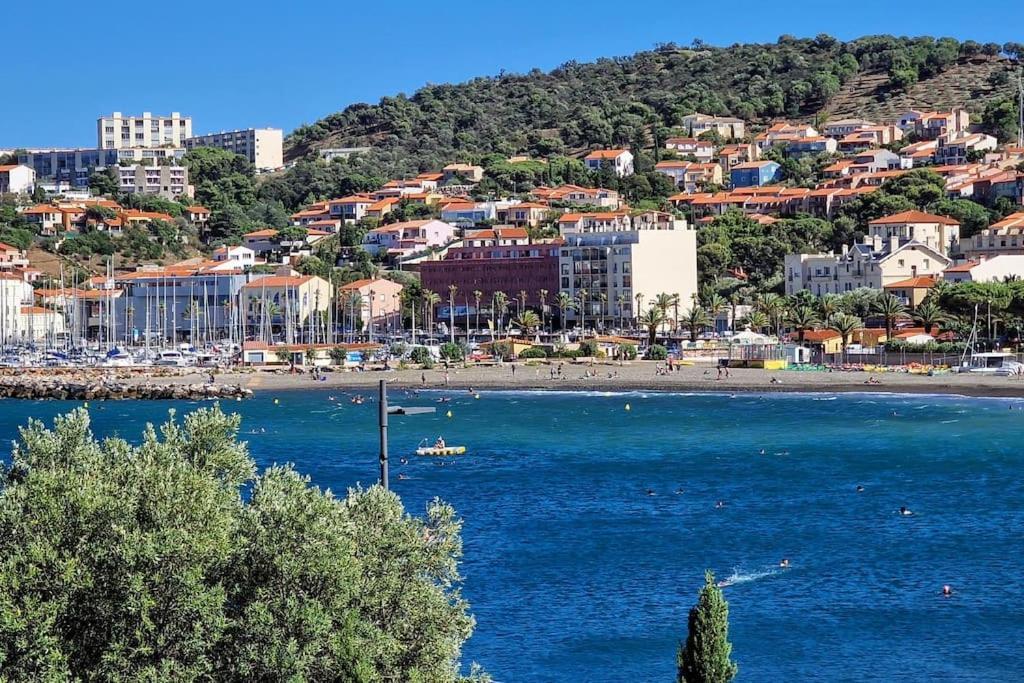 Unique Rare 1Ere Ligne Neuf Clim Apartment Banyuls-sur-Mer Exterior photo